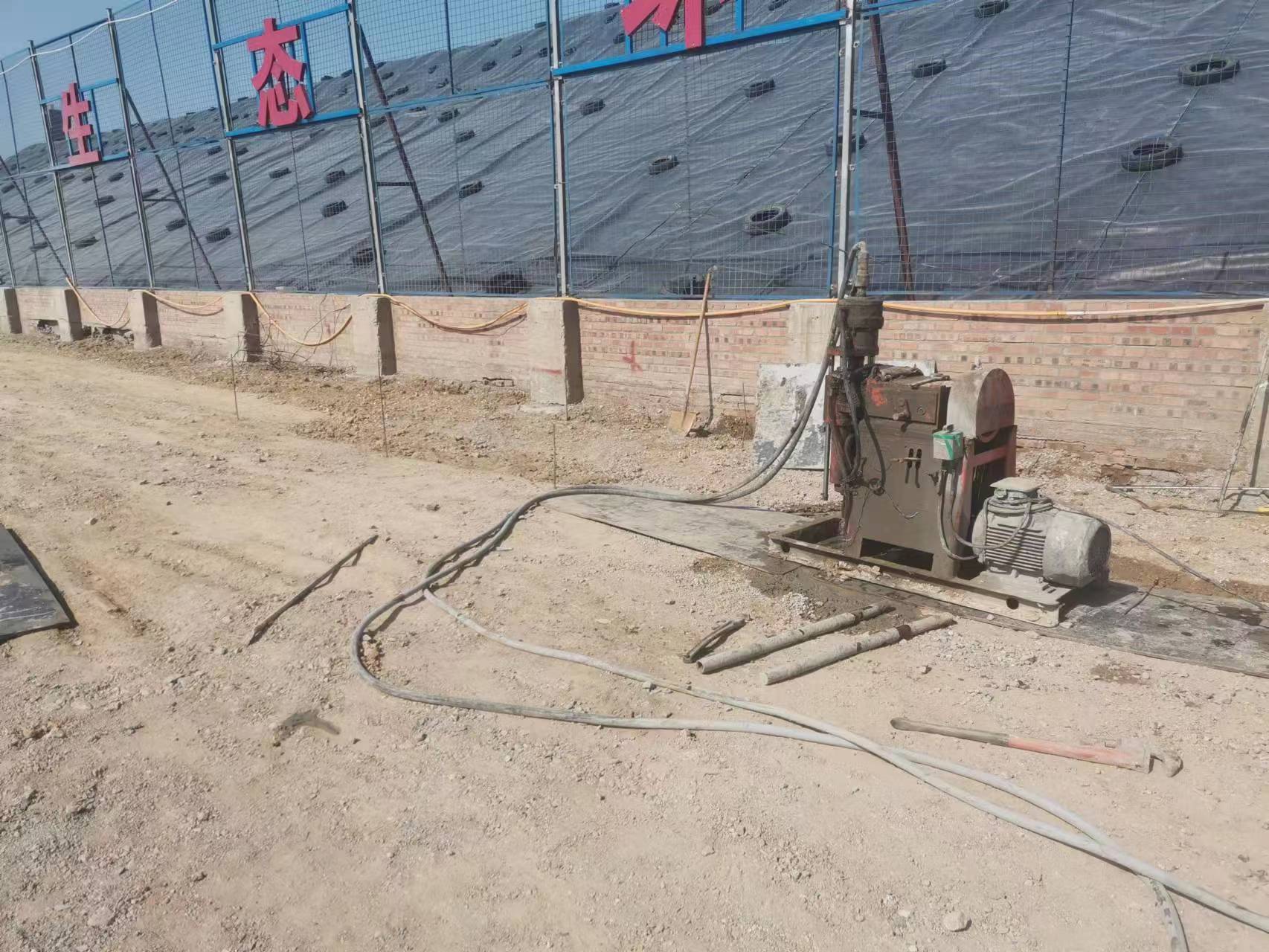 龙马潭地基注浆