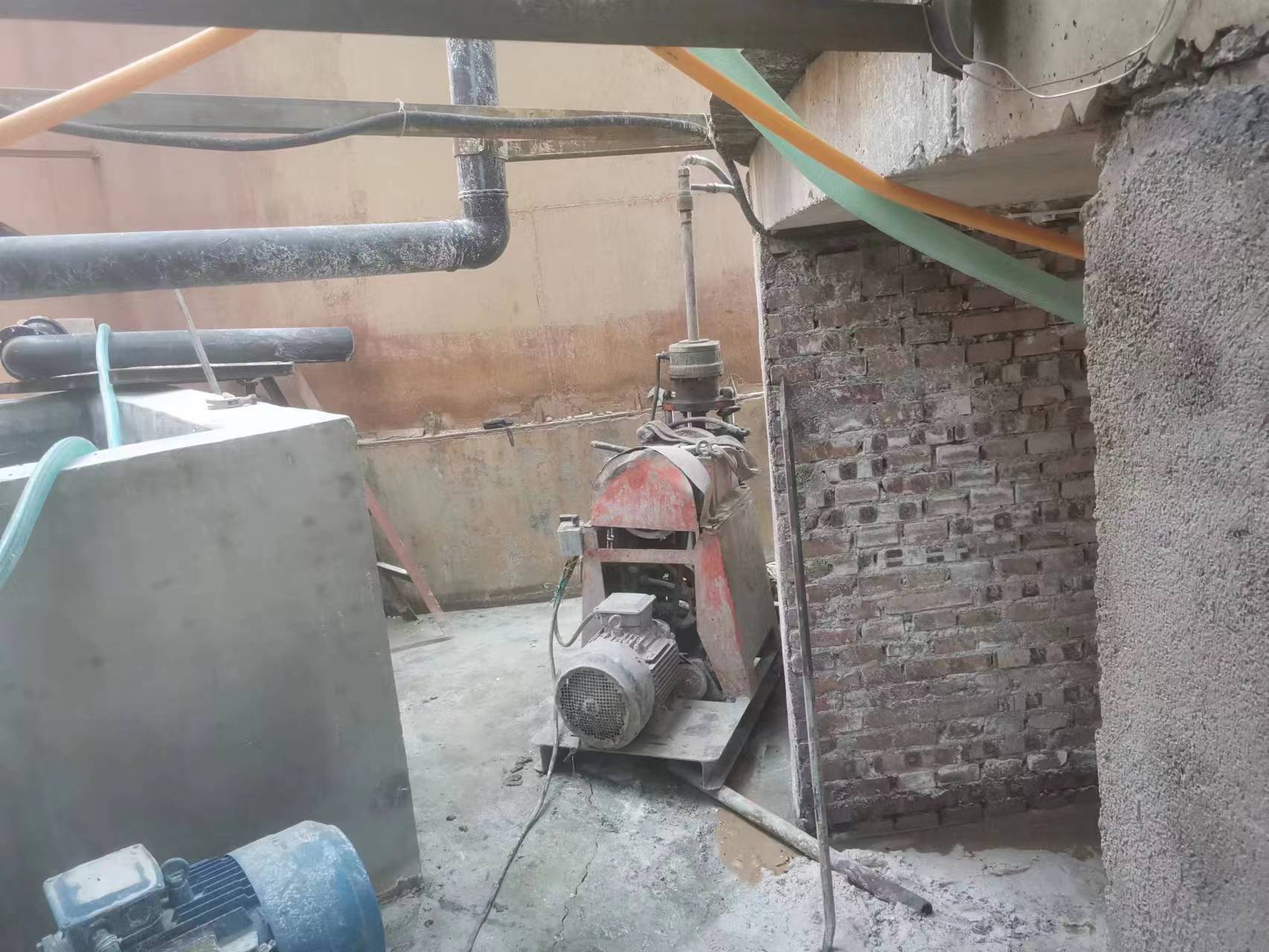 龙马潭设备基础注浆