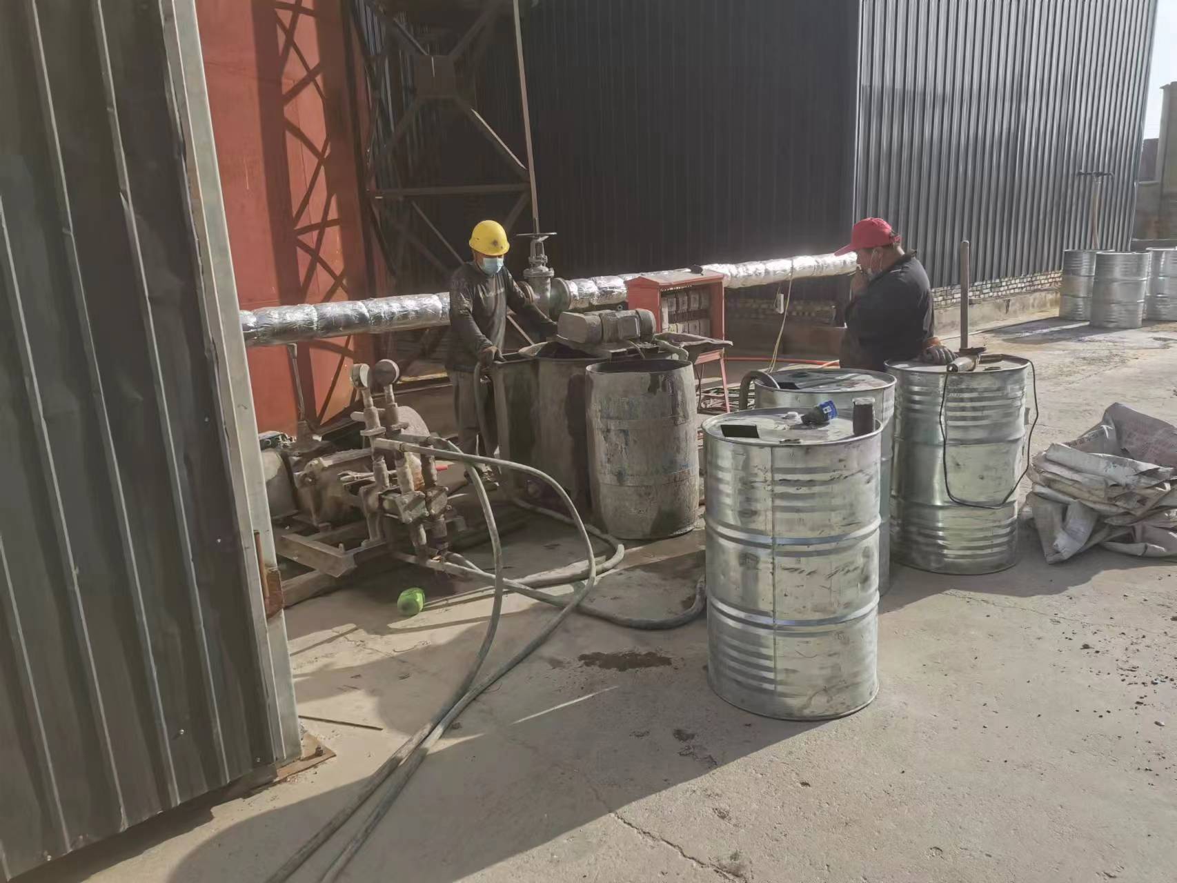 龙马潭双液注浆