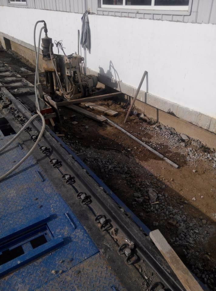 龙马潭注浆治理铁路高路基沉陷病害